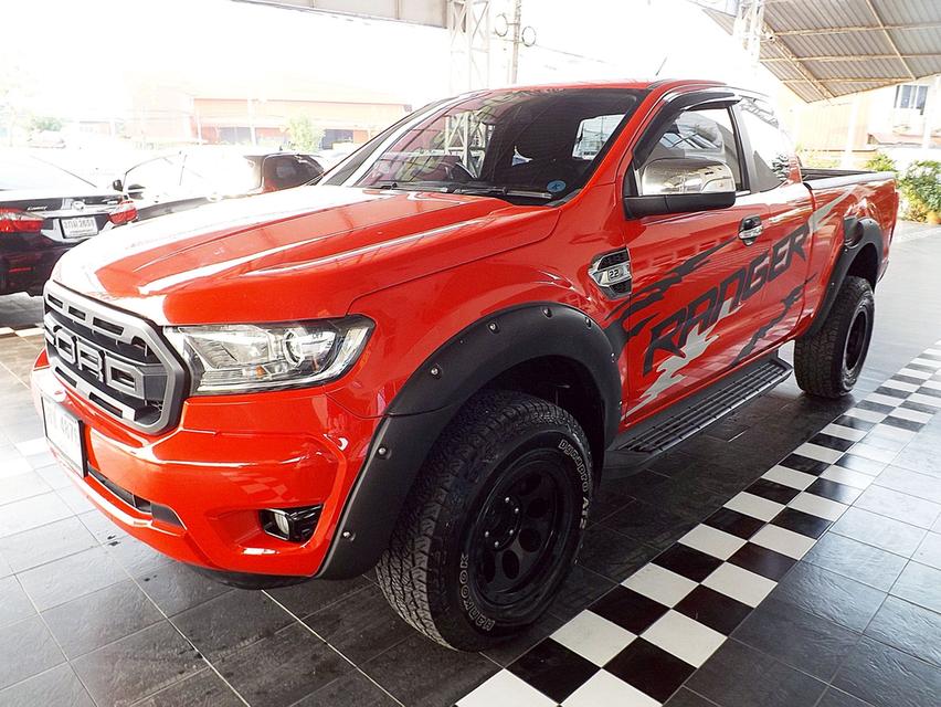 รหัสรถ KCY4876 FORD RANGER HI-RIDER OPEN CAB 2.2 XLT AUTO ปี 2019 รูปที่ 4