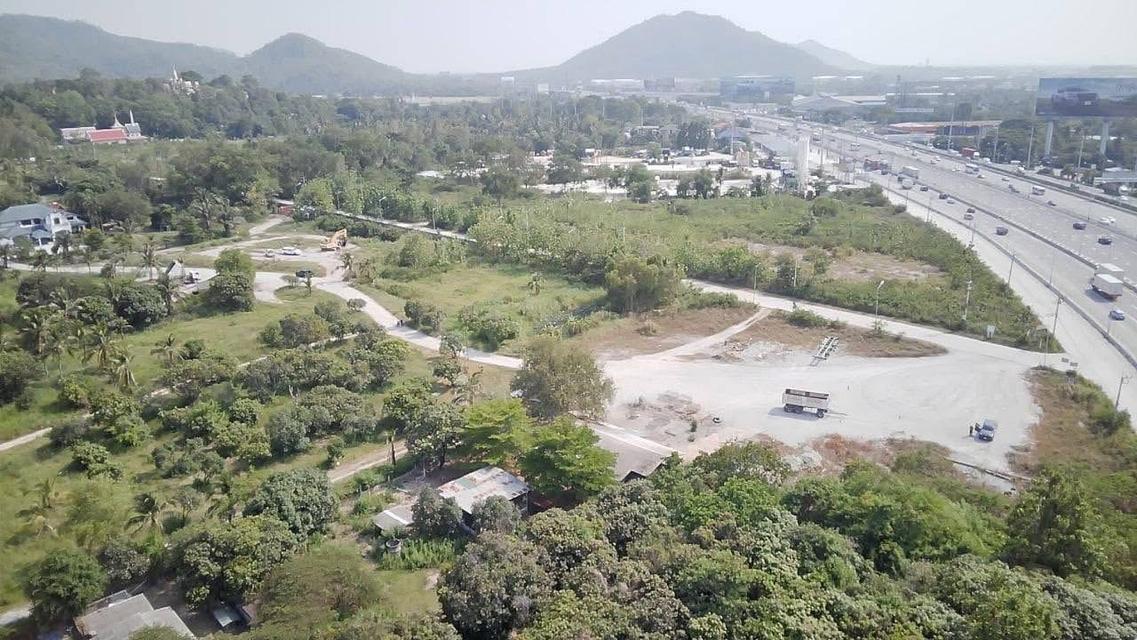ขายที่ดินติดถนนมอเตอร์เวย์ เมืองชลบุรี เนื้อที่ 27ไร่ วิวเขา ใกล้ต่างระดับคีรีนคร หนองข้างคอก เมืองชลบุรี ทำเลดี 3