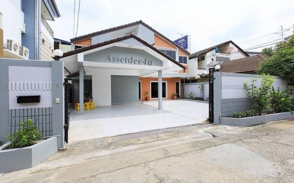 AH576 ให้เช่าบ้านเดี่ยว 4 ห้องนอน ย่านรามคำแหง หมู่บ้านเดชา รามคำแหง78  1