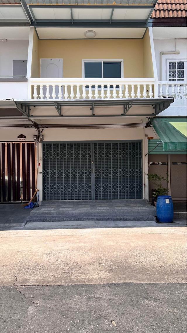 ปล่อยเช่าทาวน์เฮาส์สินทวีบางมด 1