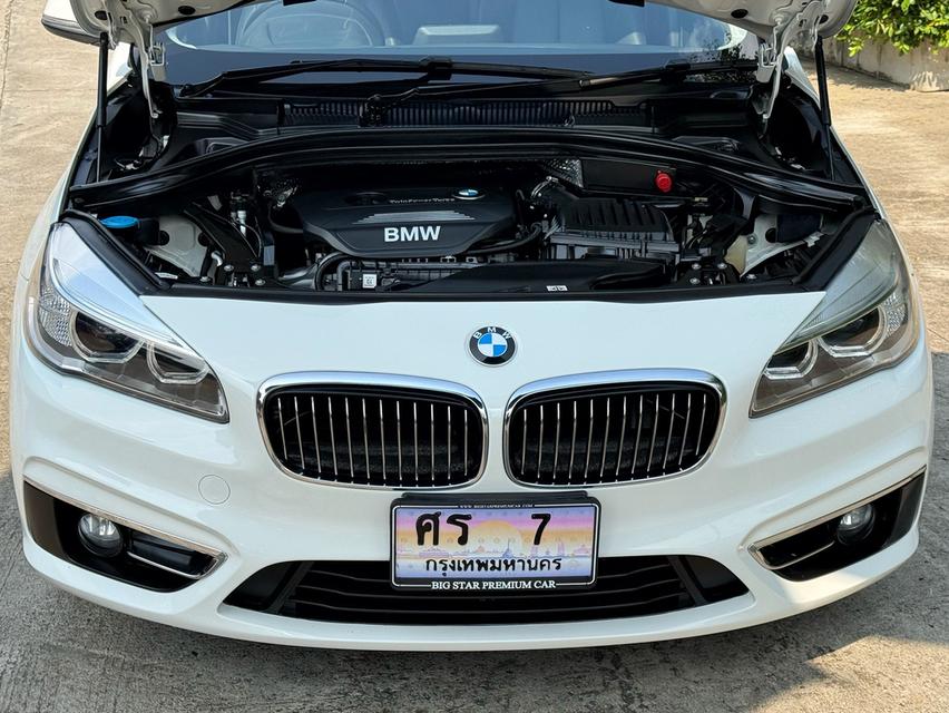 2017 BMW 218i GRAND TOURER ( 7 ที่นั่ง ) รถมือเดียวออกป้ายแดง รถวิ่งน้อยเพียง 80,000 กม เข้าศูนย์ทุกระยะ รถไม่เคยมีอุบัติเหตุครับ รูปที่ 15