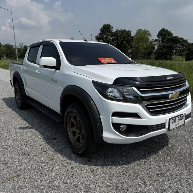 CHEVROLET COLORADO LT 4ประตู 2017 ✅สวย สะอาด น็อตไม่ขยับ ✅สีเดิม ไม่เคยชน ไมล์น้อย ✅คู่มือรถ เล่มสวย พร้อมโอน ขายสดเพียง🔥249,000฿🔥