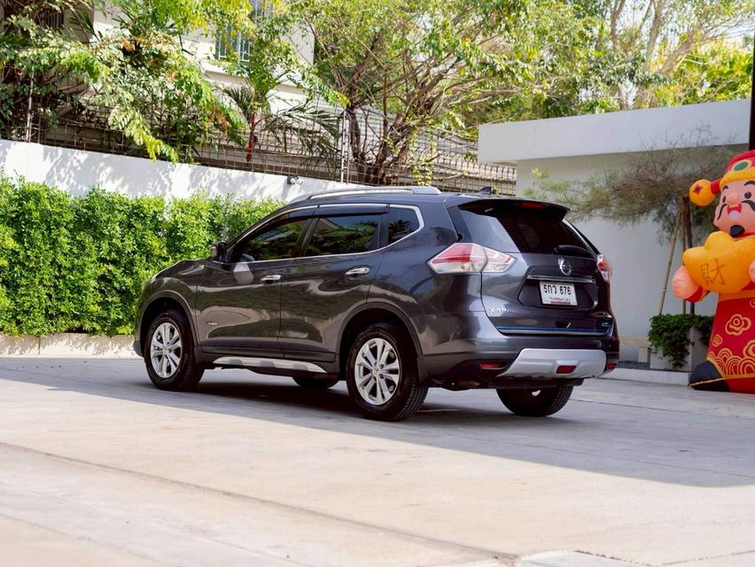 Nissan X-Trail 2.0V Hybrid 4WD ปี 2016 ♨️ #ประกันเครื่องเกียร์3ปี30000km.♨️ รูปที่ 3