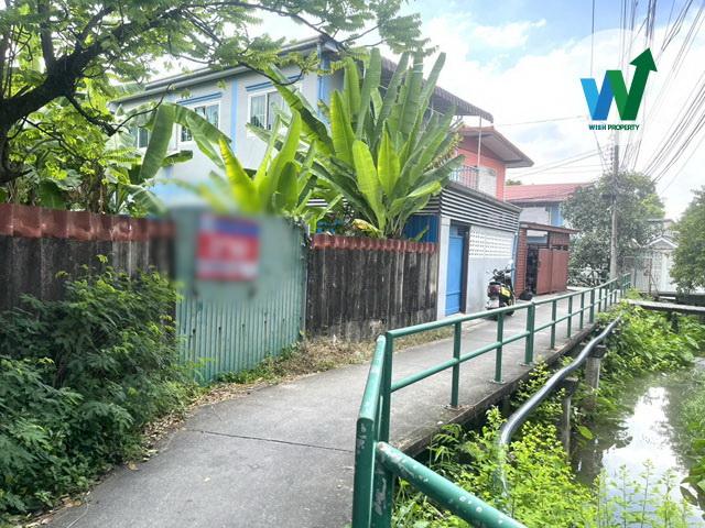 ขายที่ดิน 56 ตร.ว. บางซื่อ ถมแล้ว ใกล้โลตัส ประชาชื่น และ รพ.วชิรพยาบาล 2