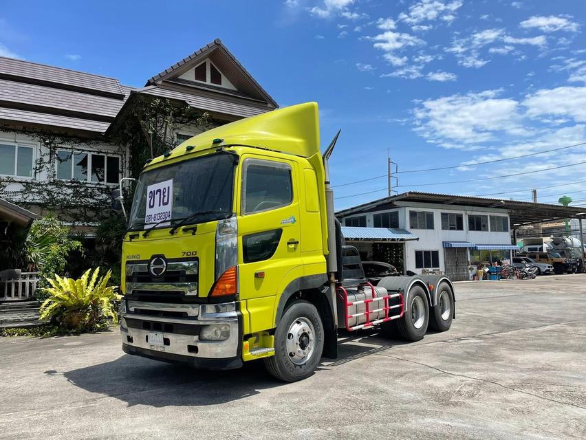 ปล่อยต่อ Hino Series 700 ปี 2017