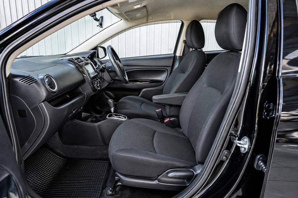 MITSUBISHI ATTRAGE, 1.2 GLX ปี 2019 สีดำ โฉม ปี12-ปัจจุบัน รูปที่ 10