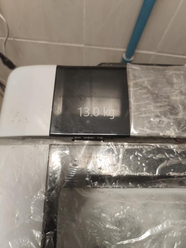 เครื่องซะกผ้า LG ฝาบนสภาพใหม่ใช้งาน4เดือน มีประกันอยู่ รูปที่ 2