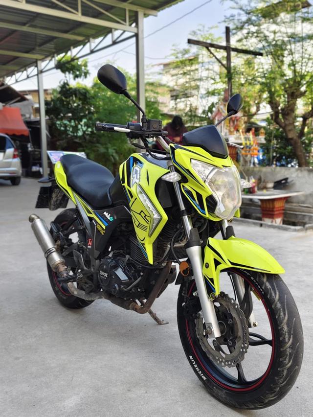 Honda GPX CR5 สีสวย มือ 2 4