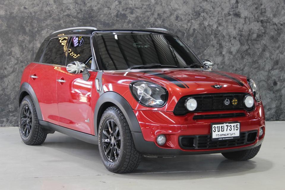 รหัสรถ JRS7315 🚗✨ Mini Countryman SD ปี 2013 – ดีเซล เทอร์โบ แรง ประหยัด สภาพสวยพร้อมใช้!