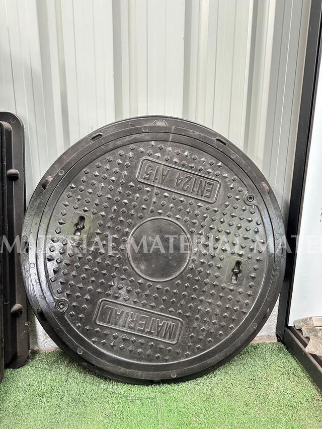 ฝาท่อเหล็กหล่อ 7