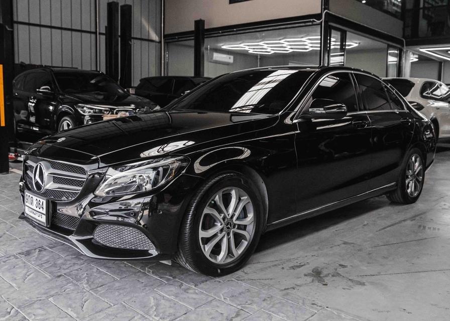 รหัสรถ 67GG364 2017 #MERCEDES #BENZ #C350e #W205 Avantgarde