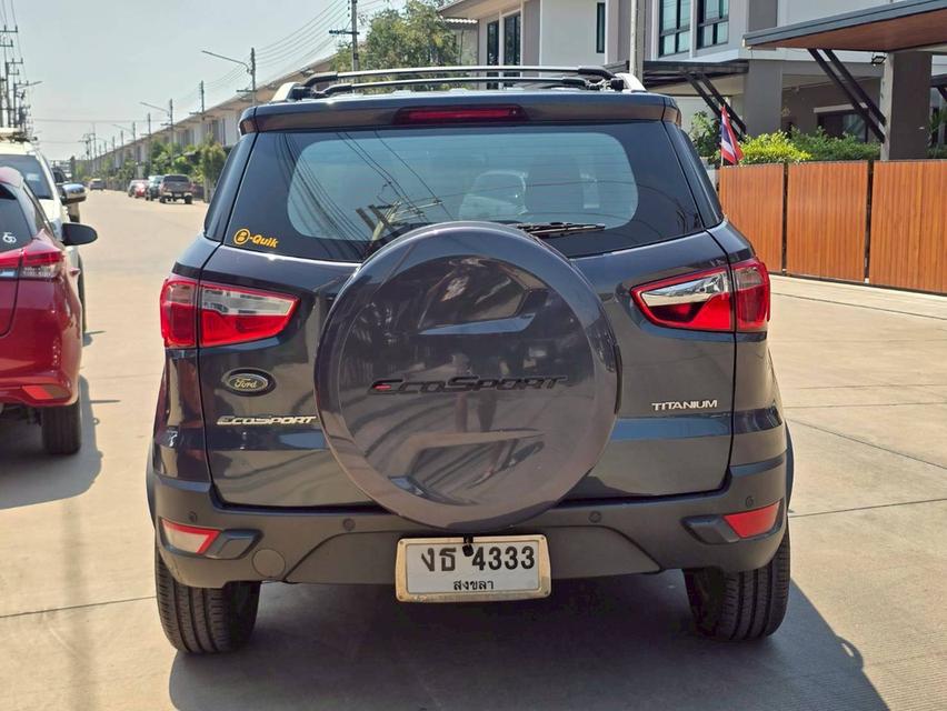 Ford EcoSport Titanium ปี 2015 รูปที่ 4