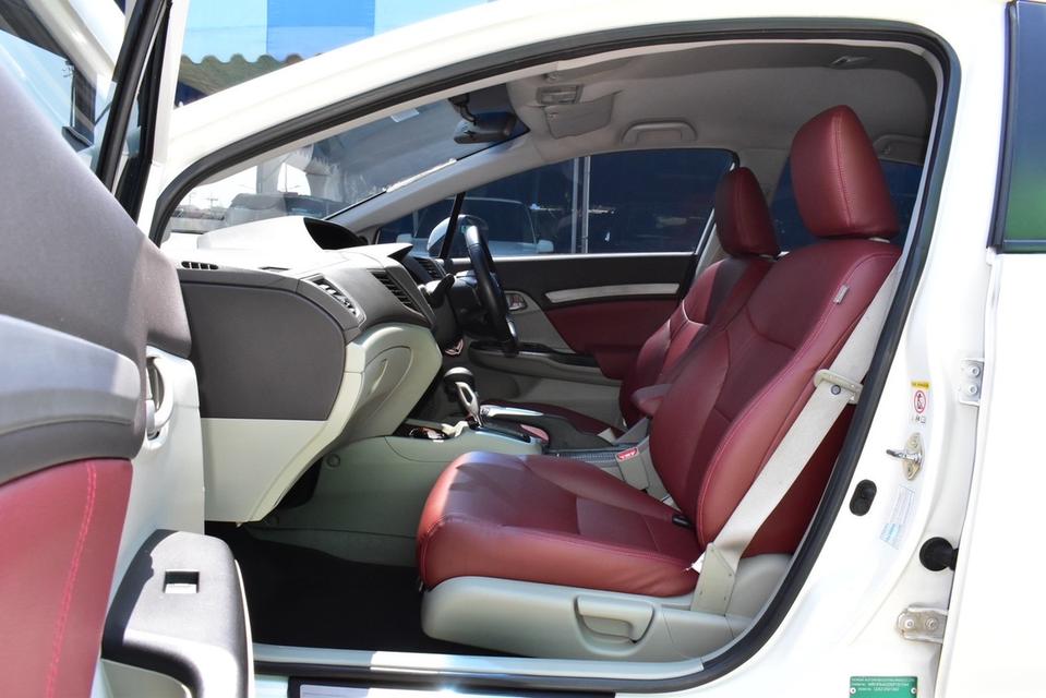 รหัสรถ PB8073 HONDA CIVIC 1.5 HV AUTO 2014 เบนซินไฟฟ้า รูปที่ 20