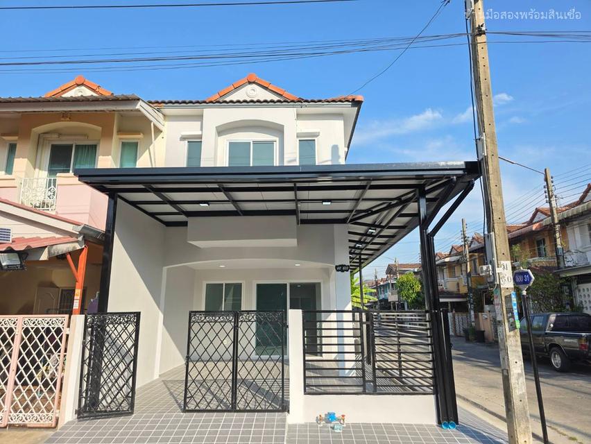 หมู่บ้านเคซี 8 ถนนไทยรามัญ 1