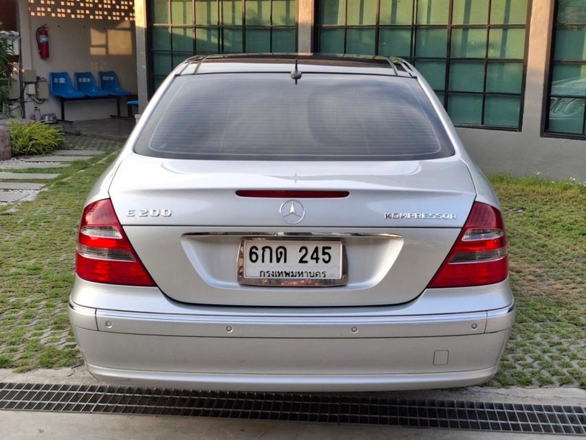 Benz E-CLASS E200 Kompressor W211 Avantgarde 1.8 ปี 2003 รหัส KN245 11