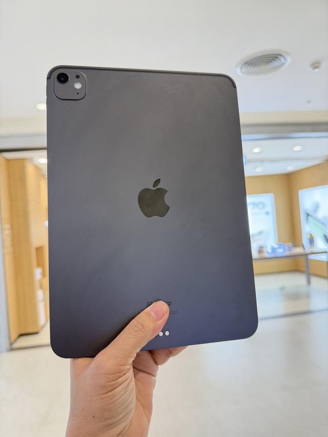 iPad ProM4 Wi-Fi 256 สีดำ ผ่อนได้ รับเทิร์น