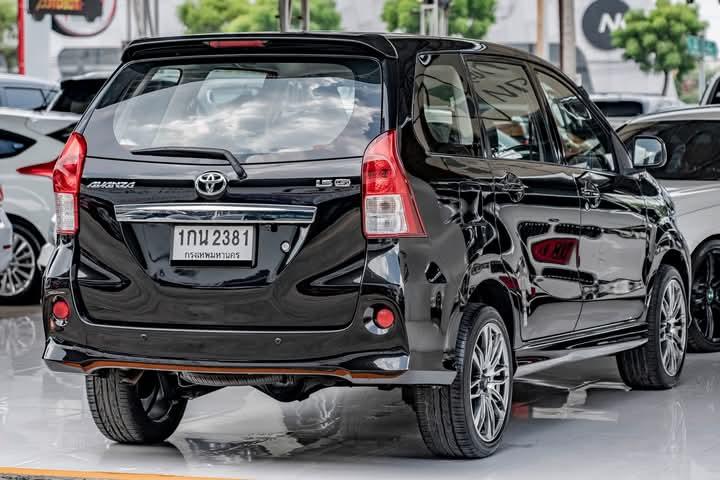 Toyota Avanza รีบขาย 2