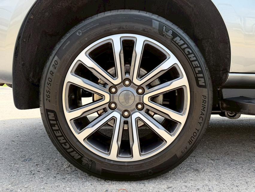 Ford Everest 2.0 Bi Turbo Titaniam+ ปี 2019 รูปที่ 15