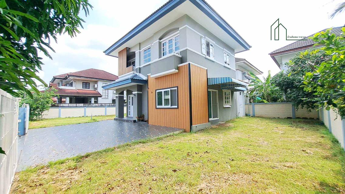 บ้านเดี่ยว 100 ตรว. ฟลอร่าวิลล์ สุวินทวงศ์ 38 รีโนเวทใหม่ทั้งหลัง