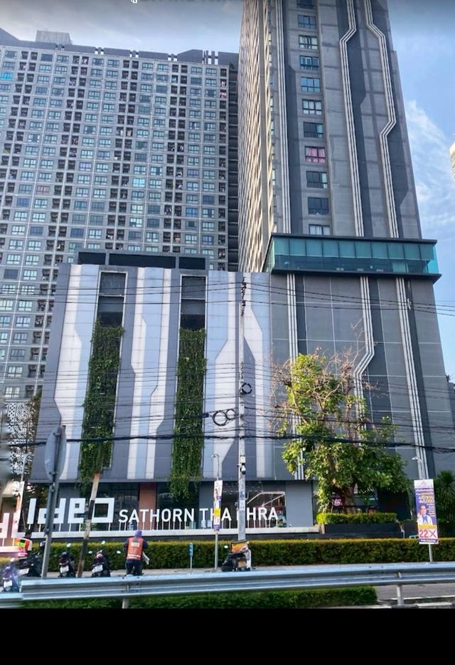 ขายคอนโด ไอดีโอ สาทร ท่าพระ ใกล้BTS โพธิ์นิมิตร ใกล้เดอะมอลล์ ท่าพระ วิวสวย พร้อมอยู่ 11