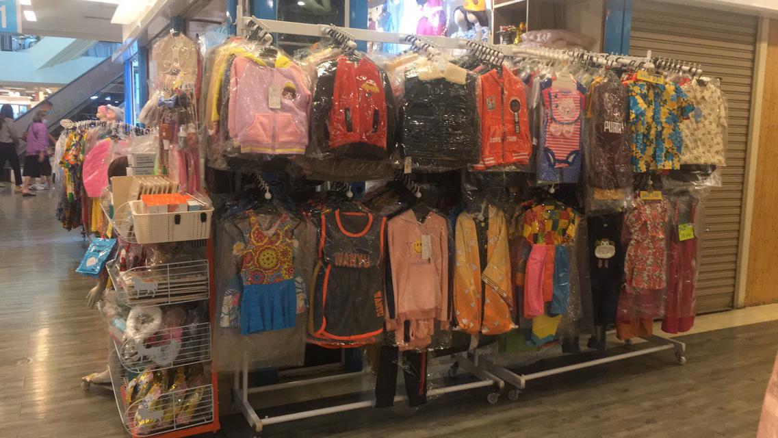 รูป ประกาศขายกิจการร้านเสื้อผ้าเด็ก ซีคอนบางแค 4