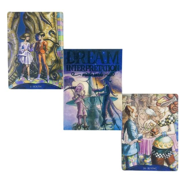 ð Unlock the Hidden Meanings of Dreams with the Dream Interpretation Oracle Cards â Fun and Insightful Tarot Game!