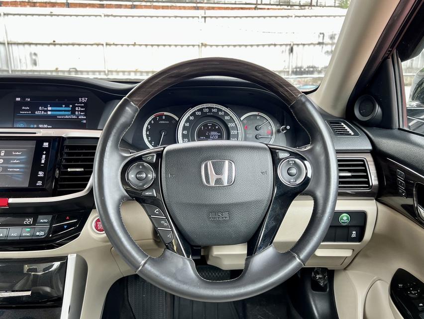 2017 Honda Accord 2.0 e l 8