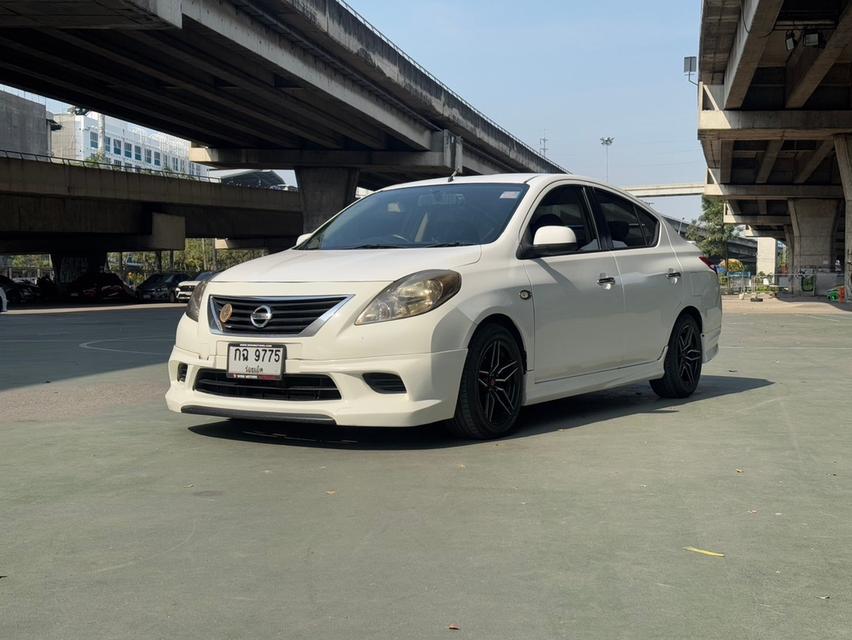 ขายรถ nissan Almera 1.2 ปี 2014 สีขาว เกียร์ออโต้ 3