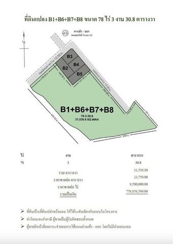 ขายที่ดิน ผังสีม่วง 78-3-30.8 ไร่ พระสมุทรเจดีย์ สมุทรปราการ โครงการ พระสมุทรเจดีย์ สมุทรปราการ ตำบลในคลองบางปลากด 2