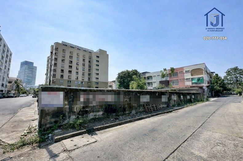 ขายที่ดินถมแล้ว 171 ตารางวา แปลงมุม ซอยยลาดพร้าว 122 แยก 26 ใกล้MRT มหาดไทย 4