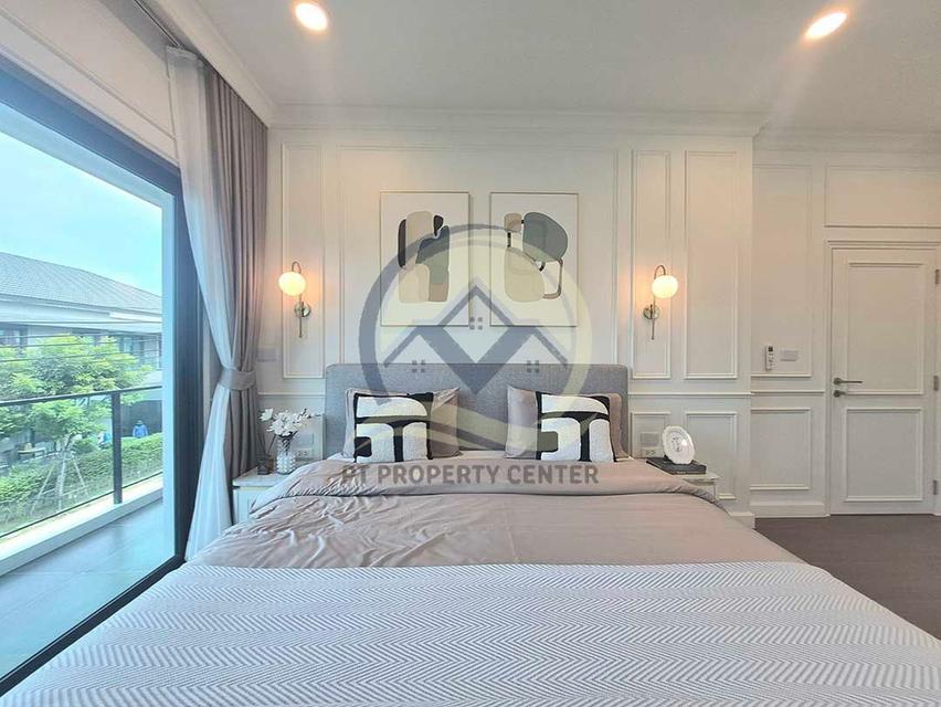 บ้านเดี่ยว 2 ชั้น โครงการเดอะซิตี้ ติวานนท์-งามวงศ์วาน 2 ซอยติวานนท์ 44 16