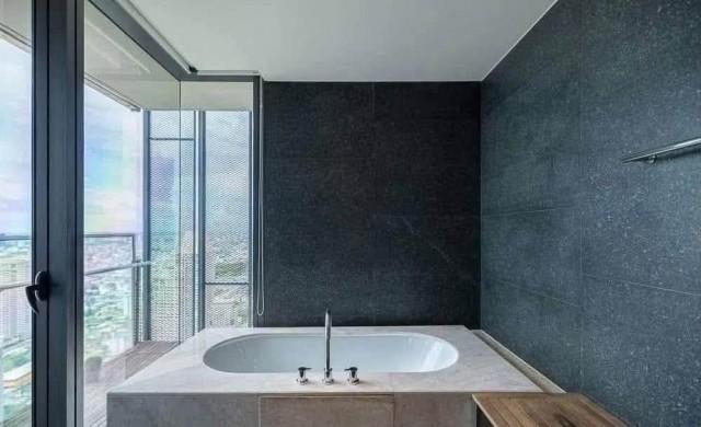 BH4260 ให้เช่า The Met Sathorn Duplex ชั้นสูง 54-55 ขนาด 366 ตร.ม. 4 ห้องนอน วิวแม่น้ำเจ้าพระยา Rare Unit พร้อมเฟอร์นิเจ 6