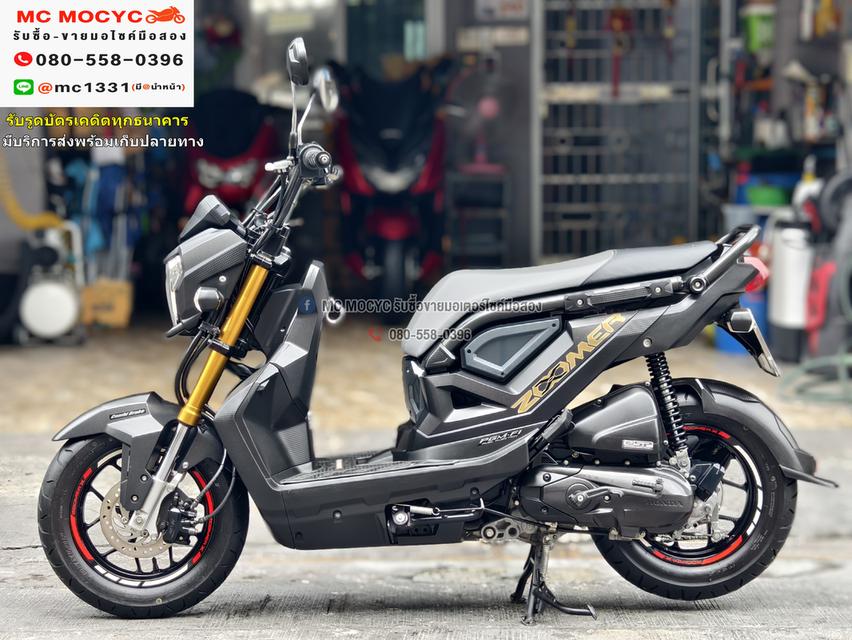 zoomer x 2019 วิ่ง10000โล รถบ้านแท้ เครื่องท่อเดิมชุดสีสวย เล่มชุดโอนครบ  No1051 5