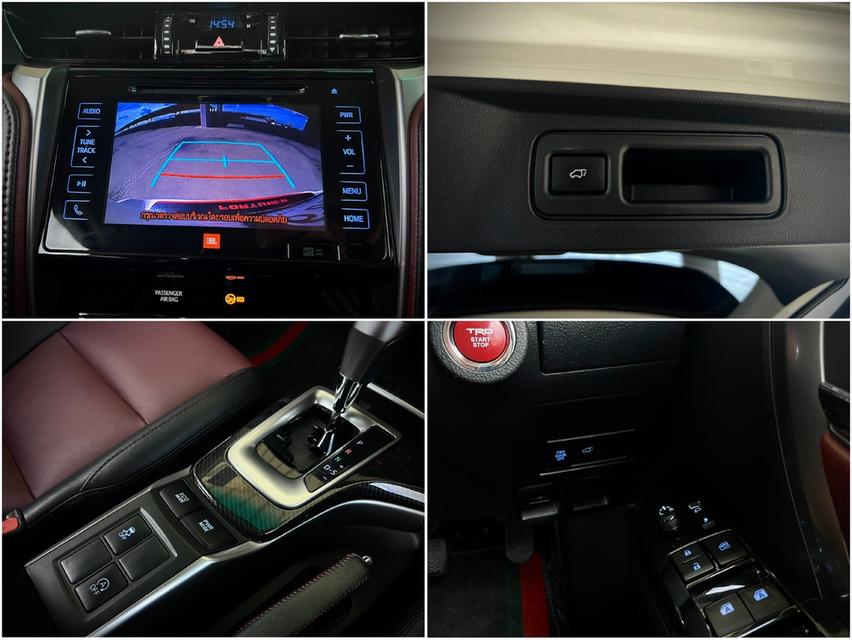 toyota fortuner 2.8 trd ปี 2018 รถบ้าน สวยจัดๆ ไมล์ 6หมื่น โลแท้ๆ  20