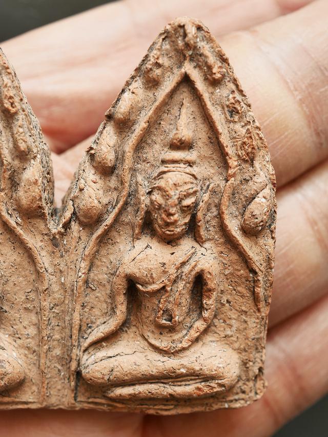 พระขุนแผนกรุวัดบ้านกร่าง พิมพ์พลายคู่หน้ายักษ์....เก่า เดิมๆ สวยแชมป์ รูปที่ 11