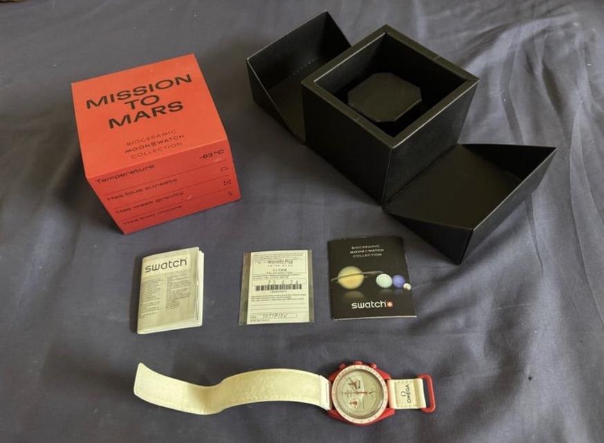 Omega x Swatch Mission to the Mars รูปที่ 4