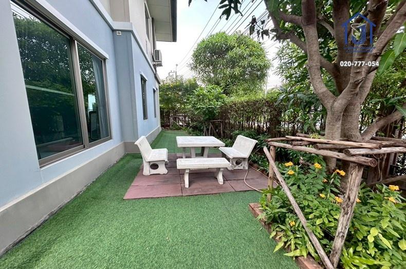 ขายบ้านเดี่ยว 2 ชั้น The Plant Estique สวนหลวง–พัฒนาการ หลังมุม  ซอยพัฒนาการ 38 17