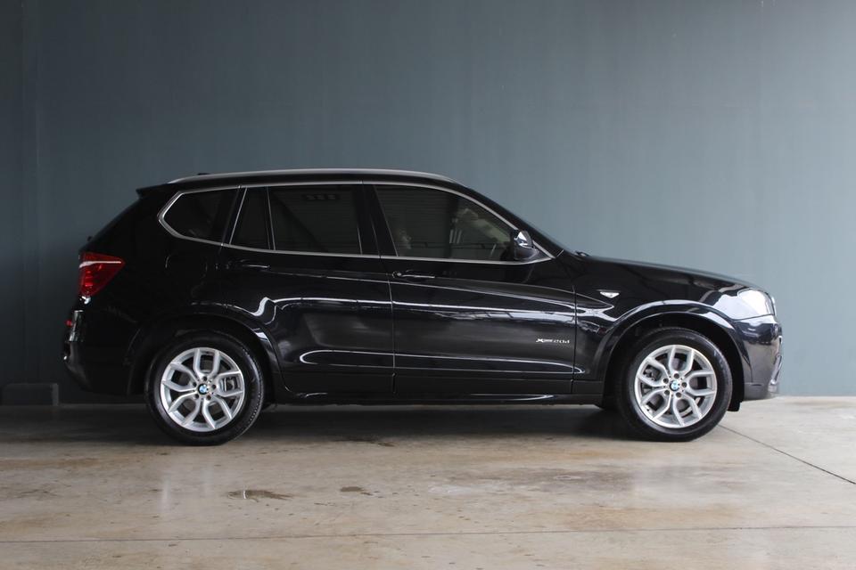 รหัสรถ BM8560 BMW X3 Highline 2014 6