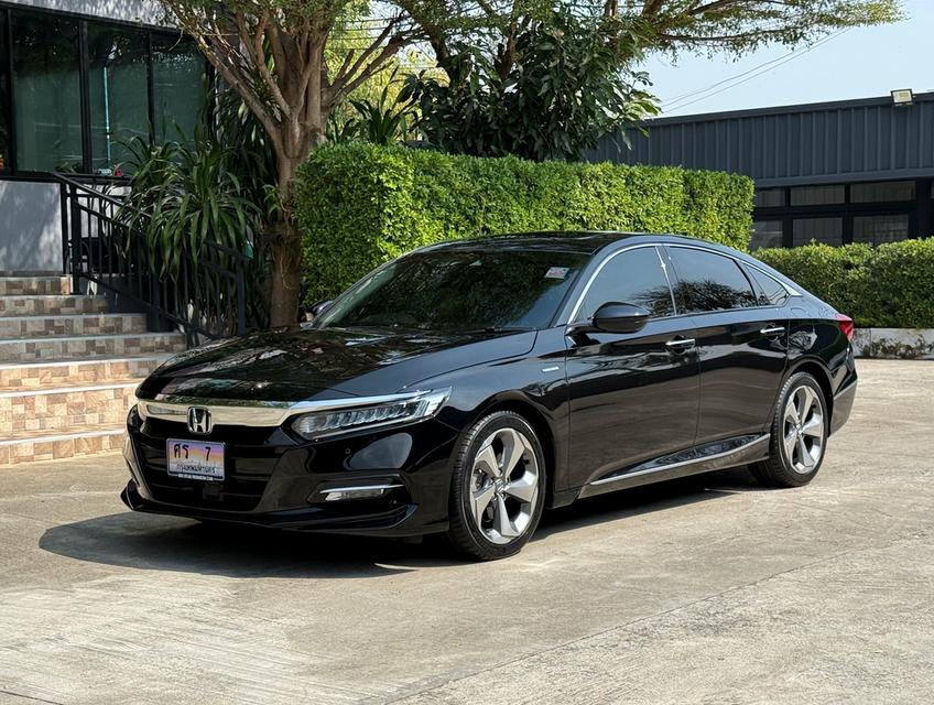 2020 HONDA HYBRID TECH รถสภาพสวย สมบูรณ์ พร้อมใช้งาน รถวิ่งน้อย เข้าศูนย์ทุกระยะ รถไม่เคยมีอุบัติเหตุครับ 4