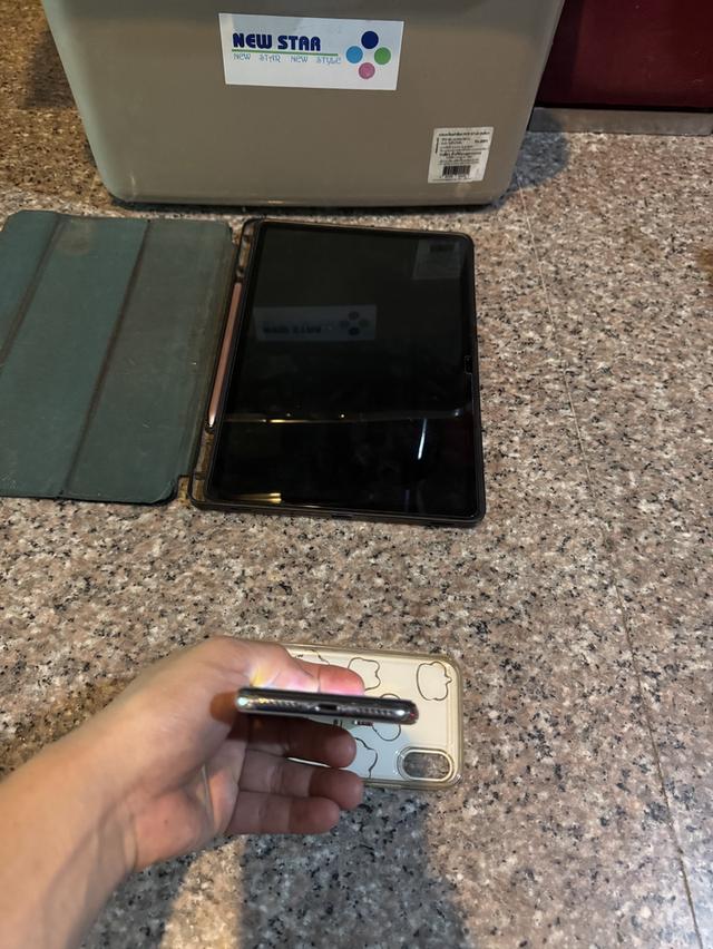 ขายๆๆๆถูกๆๆๆไอโฟนXสีSilver256กิ๊กตัวTopสุดสูนTrueสภาพสวยการใช้งานดีเยี่ยมทุกๆฟังชั่นเครื่องรีสโตได้ตลอดไม่มีติดแอคเค้าใดๆคับ Model TH/A ( แบต100หายากม รูปที่ 4