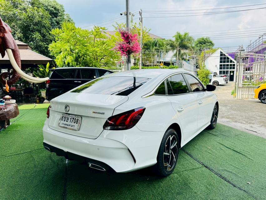 ไมล์แท้ 16,xxx กม MG 5 1.5 D+ ซันรูฟ ปี 2024 6