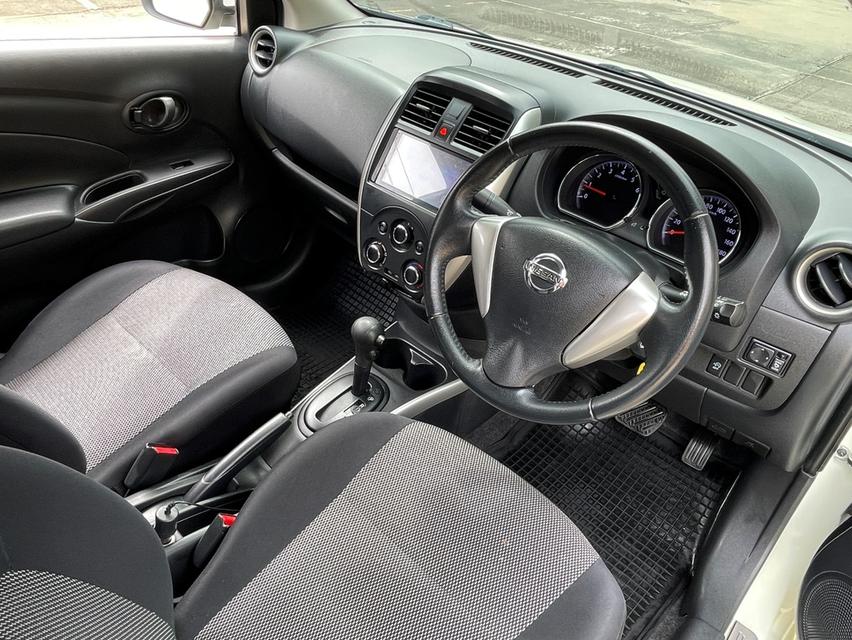 NISSAN ALMERA 1.2 E SPORTECH ปี 2018 AUTO สภาพนางฟ้า 9