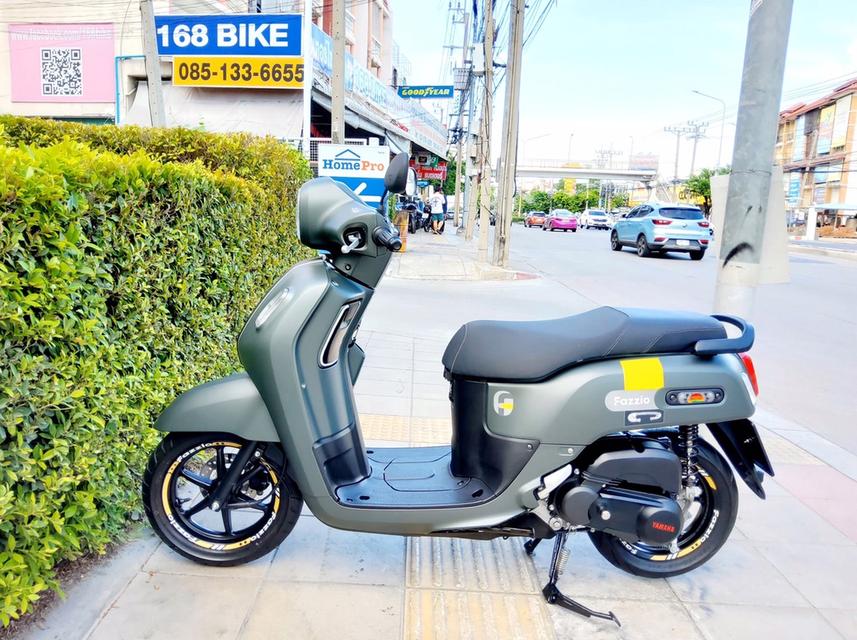 Yamaha Fazzio ปี2025 สภาพเกรดA 3478 km เอกสารพร้อมโอน