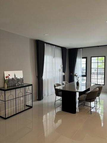 รหัสC6859 ให้เช่าบ้านเดี่ยว 2ชั้น โครงการCentro bangna เซนโทร บางนา Fully furnished พร้อมเครื่องใช้ไฟฟ้า 2