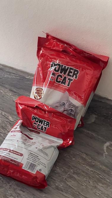 Power Cat Tofu Cat Litter  2