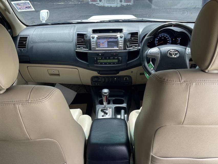 รหัสรถ CBLX5642 ✨ TOYOTA FORTUNER 2.5V D4D ปี 2013 ✨ 14