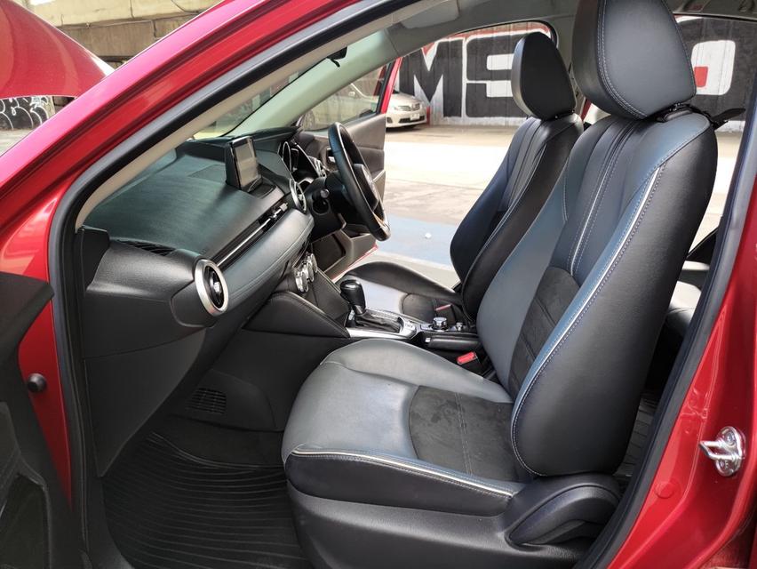 ขายรถ mazda2 1.3S Leather Sport ปี 2020 สีแดง เกียร์ออโต้ 11