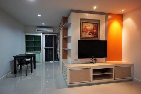 For rent METRO PARK สาทร เฟส 3 อาคาร 3D ชั้น 5 ขนาด 43 ตร.ม. เฟอร์บิ้วอินสวย พร้อมเครื่องซักผ้า 1