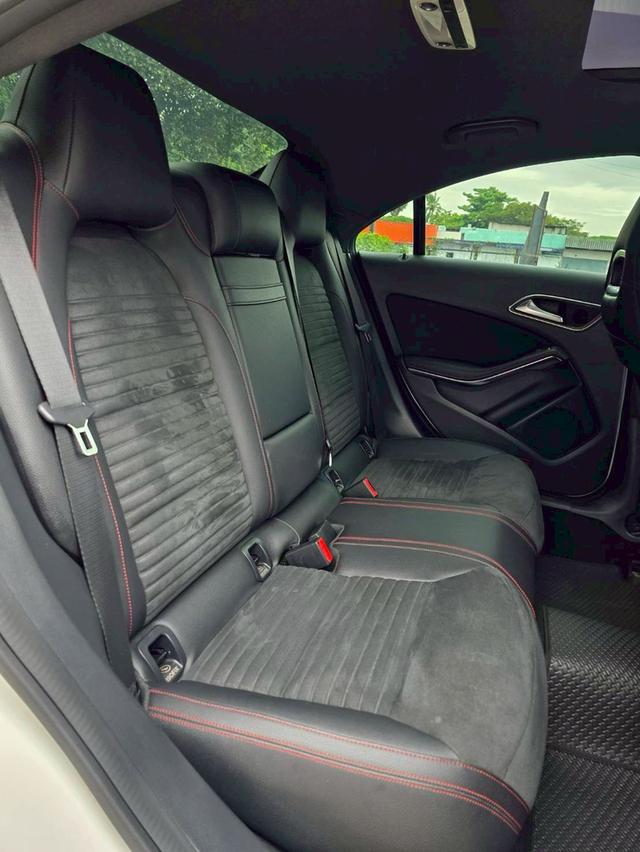MERCEDES BENZ CLA250 AMG Dynamic Sport Coupe สีขาว ปี 2016 ไมล์ 110,000กม. 12