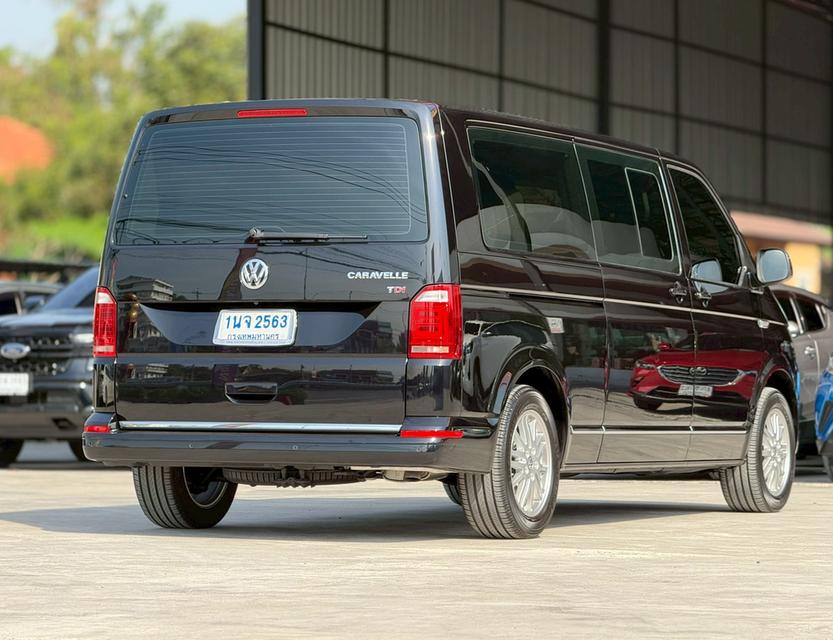 Volkswager Caravelle 2.0Bitdi ปี17 รูปที่ 4